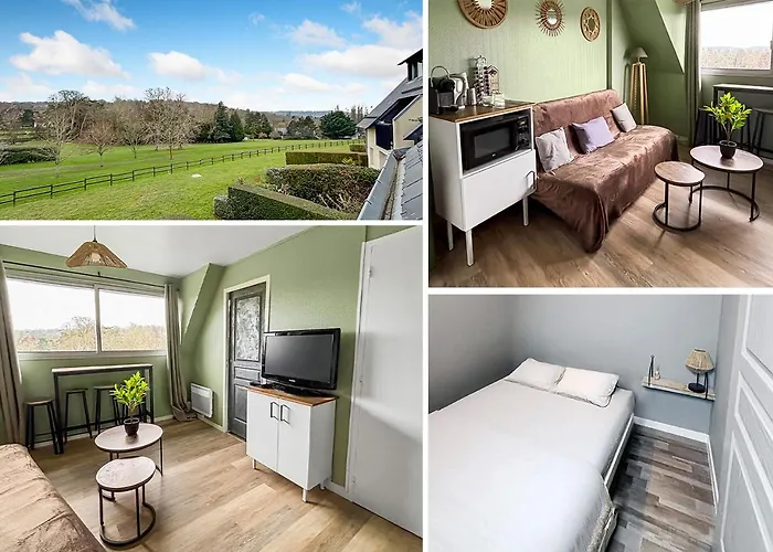 Paisible Avec Vue Imprenable Sur Le Golf-self Check-in *