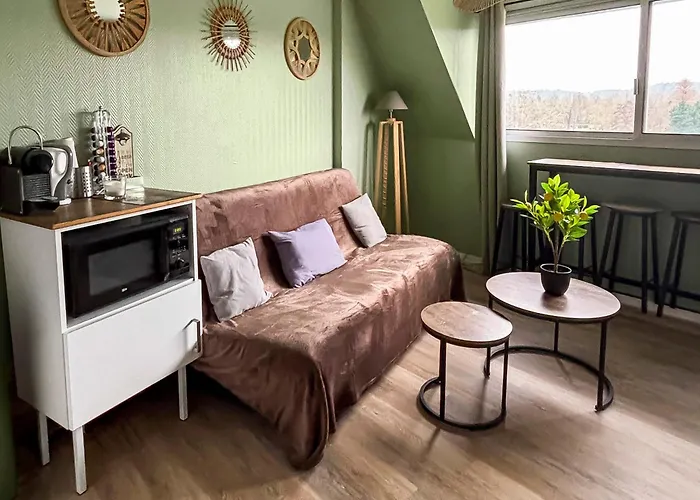 Paisible Avec Vue Imprenable Sur Le Golf-self Check-in Houlgate