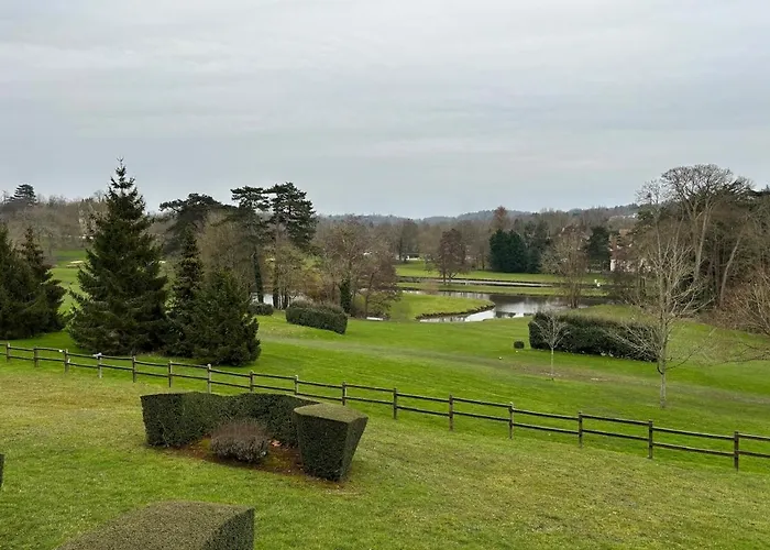 Paisible Avec Vue Imprenable Sur Le Golf-self Check-in Houlgate