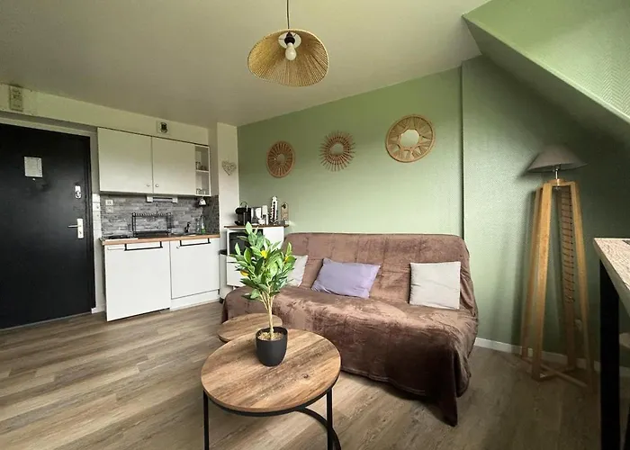 Paisible Avec Vue Imprenable Sur Le Golf-self Check-in Houlgate