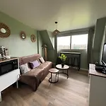 Sejour Paisible Avec Vue Imprenable Sur Le Golf-self Check-in Apartament Houlgate