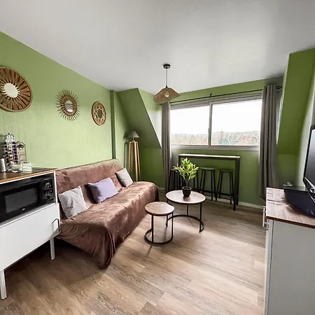 Sejour Paisible Avec Vue Imprenable Sur Le Golf-self Check-in Apartment *