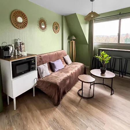 Sejour Paisible Avec Vue Imprenable Sur Le Golf-self Check-in Houlgate