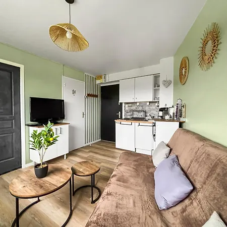 Apartment Sejour Paisible Avec Vue Imprenable Sur Le Golf-self Check-in Houlgate