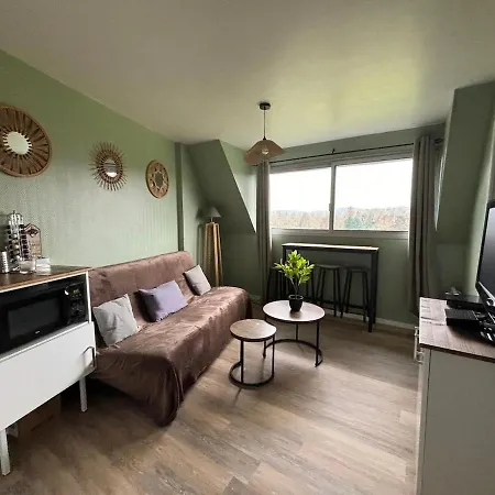 Sejour Paisible Avec Vue Imprenable Sur Le Golf-self Check-in Lejlighed Houlgate