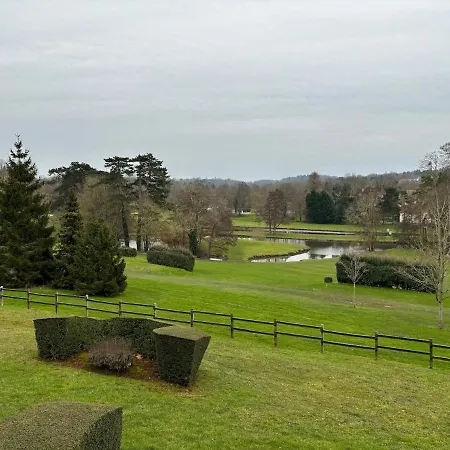 Sejour Paisible Avec Vue Imprenable Sur Le Golf-self Check-in Houlgate