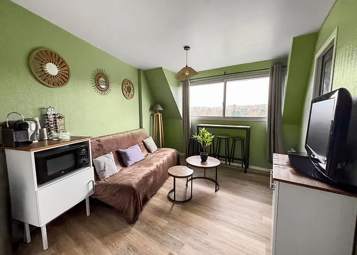 Sejour Paisible Avec Vue Imprenable Sur Le Golf-self Check-in Apartment *