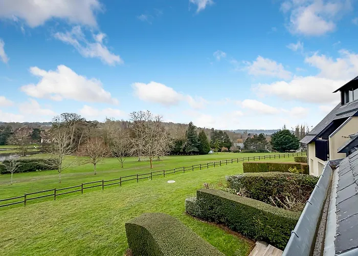 Apartment Sejour Paisible Avec Vue Imprenable Sur Le Golf-self Check-in *