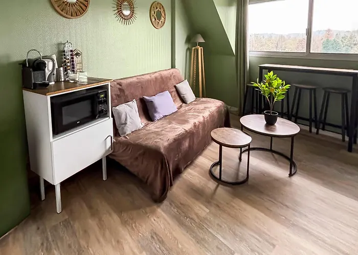 Sejour Paisible Avec Vue Imprenable Sur Le Golf-self Check-in *